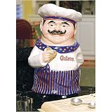 Florida Gators NCAA Chef Cookie Jar