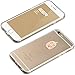 iPhone 6s Case, Cartoon iPhone 6 Case Clear for Girls, ESR Soft Silicone Back Cover Case with Cute Pattern [Ultra Thin] [Scratch Resistant] for 4.7 inches iPhone 6 iPhone 6s (Cousin Sluttish)