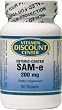 SAM-e 200 mg by Vitamin Discount Center 30 Tablets