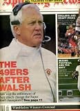 Sporting News July 17 1989 Bill Walsh/San Francisco 49ers Cover, NFL Training Camp Issue, Chicago Bulls Fire Doug Collins, Napolean McCallum/San Diego Chargers
