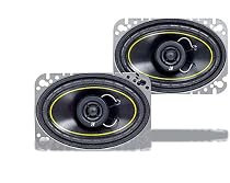 Kicker 07DS460 4-Inch X 6-Inch Coax Speakers (Pair)