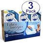 SC Johnson Pledge Fabric Sweeper for Pet Hair, 3 Count