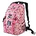 Wildkin Kids Serious Backpack for Boys and Girls, Perfect Size for Elementary, Middle, and Junior High School, 600 Denier Polyester Fabric Backpacks Measures 18 x 13.5 x 8 Inches (Horses in Pink)