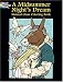 A Midsummer Night's Dream Stained Glass Coloring Book (Dover Coloring Books) by John Green