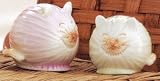 Home Grown Onion Cat Salt & Pepper Set
