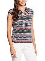 Purple Jam Top (Gris / Rosa)