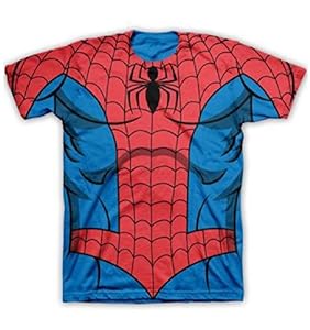 XXL Spider-Man Costume T-Shirt 2XL
