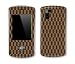 Brown Fashion Pattern Design Decal Protective Skin Sticker for LG Shine