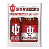 Indiana Hoosiers NCAA Snack Pack by Hot Sauce Harry's