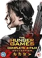 The Hunger Games - Complete Collection [DVD] [2015]