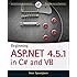 Beginning ASP.NET 4.5.1: in C# and VB (Wrox Programmer to Programmer)