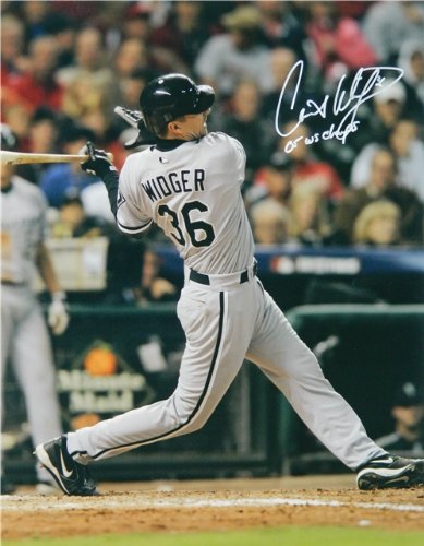Buy Chris Widger Autographed Hand Signed White Sox 2005 World Series Action 11x14 Photo w 05 WS ChampsB00CORC9SS Filter