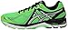 ASICS Men's GT 2000 3 Running Shoe, Green Gecko/Silver/Black, 11 M US