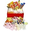 Retro Sweets Hamper Box