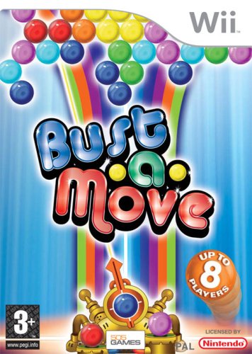 Childrens Toyshop  Video Games : Bust A Move (Wii)