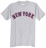 MLB Carlos Beltran New York Mets Youth Short Sleeve Basic Tee (Steel Heather, Large)