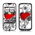 My Heart Protective Skin Decal Sticker for HTC Droid Eris (Verizon) Cell Phone