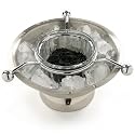 Caviar Server with Glass Bowl (2 pound) by igourmet.com