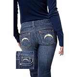 Touch by Alyssa Milano San Diego Chargers Women's Denim Jeans 31