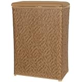 Wicker Family Hamper (Natural) (29.25H x 12.125D x 20.5W)