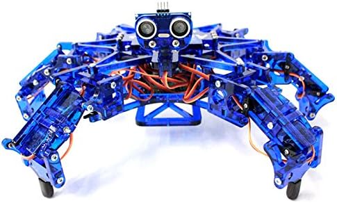 DIY programming robotics-Hexy