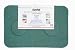 6 PLACEMATS & COASTERS in innovative StayPut non-slip fabric (Forest Green) - Ideal for your home, boat, caravan or nursery Image