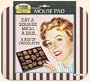 Eat a Square Meal Open a Box of Chocolate Ephemera Mouse Pad Mousepad