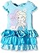 Disney Girls' Magical Elsa Eyelet And Satin Dress
