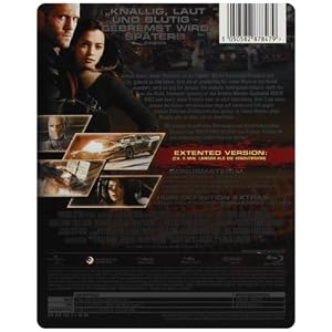 Death Race Steelbook [Blu-ray] [Import allemand]