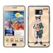 Diabloskinz - Autocollant Skin pour Samsung Galaxy S2 - Naruto Choji
