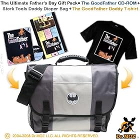 The Ultimate Father's Day Gift Pack for First Time Dads! (SlateSilver, GF, XL T)