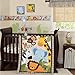 Bedtime Originals Jungle Buddies Changing Pad Cover