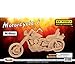 Puzzled Motorcycle 3D Jigsaw Puzzle (96-Piece), 11.5 x 4.25 x 5.25