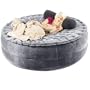 SUMO SAC 4-in-1 Ultimate Inflatable V2.0 (Gray) Chair/Sofa/Bed