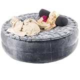 SUMO SAC 4-in-1 Ultimate Inflatable V2.0 (Gray) Chair/Sofa/Bed