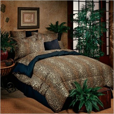 Leopard Bed-in-a-Bag Set - California King