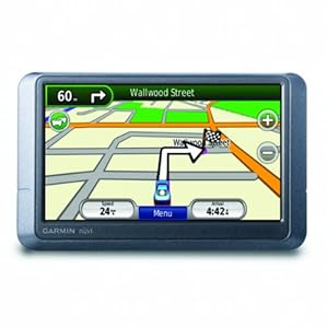 Garmin Nuvi 205W Satellite Navigation System review