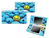 Bundle Monster Nintendo Ndsi Dsi Nds Ds i Vinyl Game Skin Case Art Decal Cover Sticker Protector Accessories - Happy Face