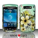 Rubberized Color Natural Flower Snap on Design Case Hard Case Skin Cover Fa ....