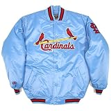 St. Louis Cardinals Satin Cooperstown Jacket