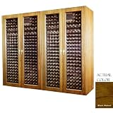 Kitchen & Dining Online Shop Ranking 16. Vinotemp Vino-1400g-bwa 880 Bottle Wine Cellar With Four Glass Doors - Glass Door / Black Walnut Cabinet Kitchen & Dining Online Shop Ranking 16. Vinotemp Vino-1400g-bwa 880 Bottle Wine Cellar With Four Glass Doors - Glass Door / Black Walnut Cabinet