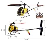 New Remote Control Helicopter Dragonfly R/C RC Toy Hobby Aircraft
