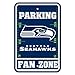BSI NFL Seattle Seahawks Fan Zone Parking Sign
