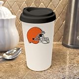 NFL Cleveland Browns Logo Travel Mug
