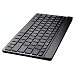 Perixx PERIBOARD-804 UK, Wireless Bluetooth Keyboard - Black - 261x129x9mm Portable Size - Compatible with iPhone - iPad - iPad Mini - Nexus - Galaxy Tab - S3 - Note - UK Layout (Big Enter)