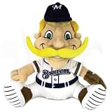 MILWAUKEE BREWERS 9 OFFICIAL PLUSH MASCOT TOY