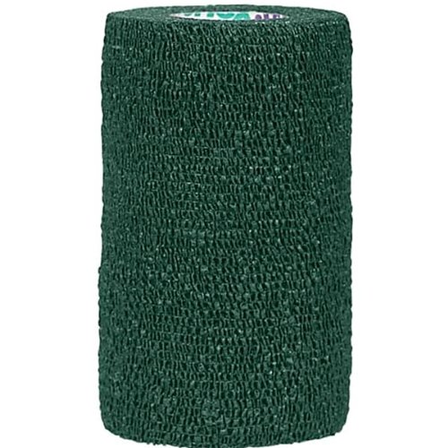 Huge save onbandages for dogs Top Performance 4-Inch Pet Bandaging Tape, X-Long, Green