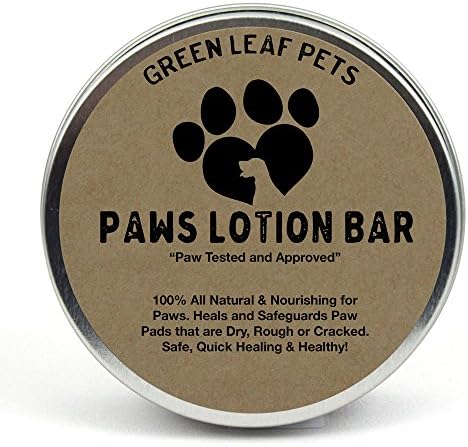 CHISOFT Dog Paws Balm Tin (2oz) Pawsitive - Conditions & Soothes Paw Pads That are Rough, Dry & Inflamed - Promotes Healing - Protects Paw Pads from Irritation - 100% Natural, Pet Safe