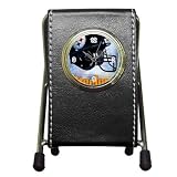 Pittsburgh-Steelers-v1 Pen Holder Desk Clock