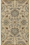 IMAGE OF Echelon Area Rug - 2'x4' hearth, Beige